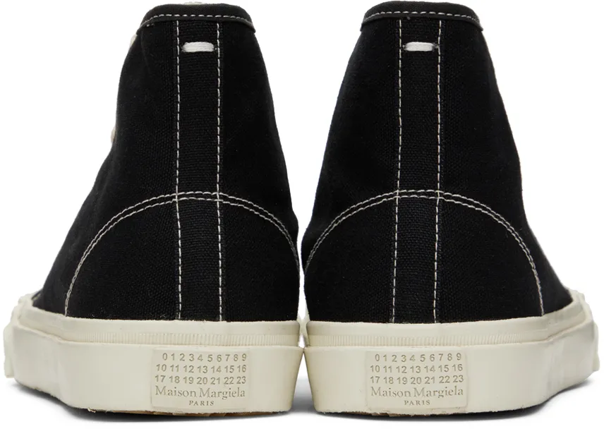 Tabi Toe Lace-Up Sneakers