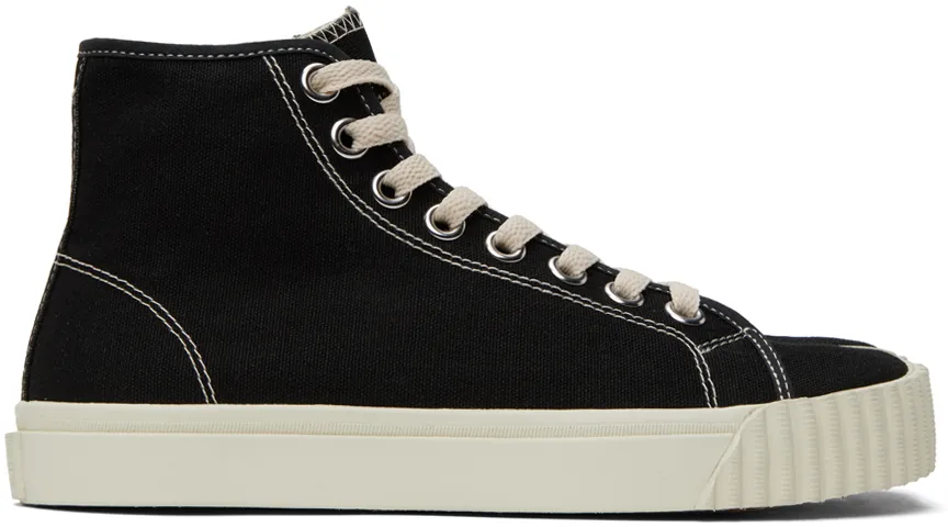 Tabi Toe Lace-Up Sneakers