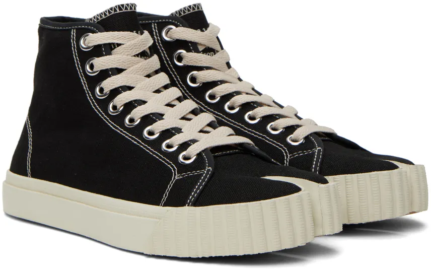 Tabi Toe Lace-Up Sneakers
