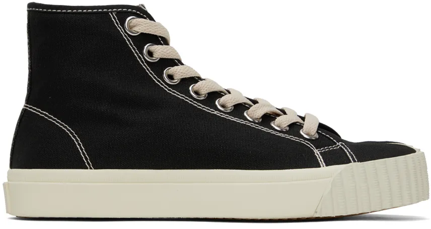 Tabi Toe Lace-Up Sneakers