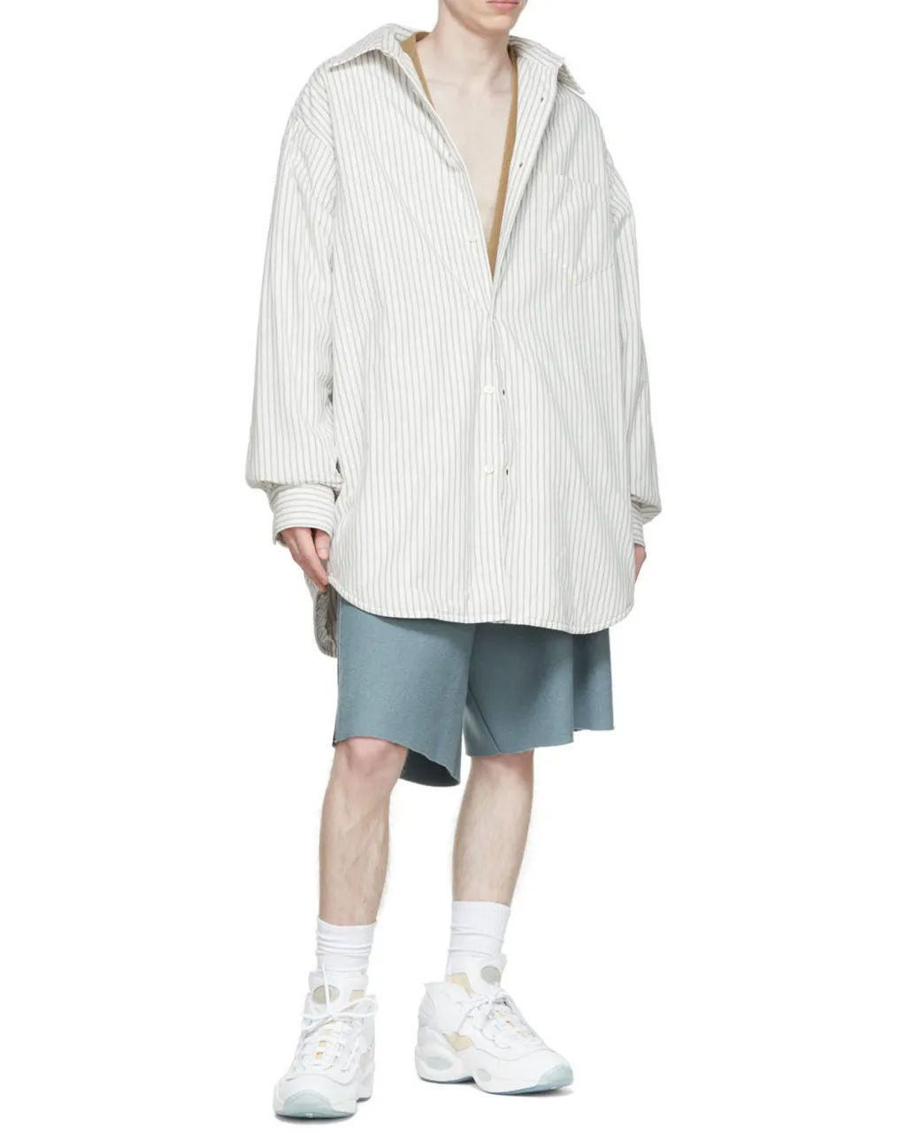 X Reebok Tq Memory Of Project 0 Low-Top Sneakers