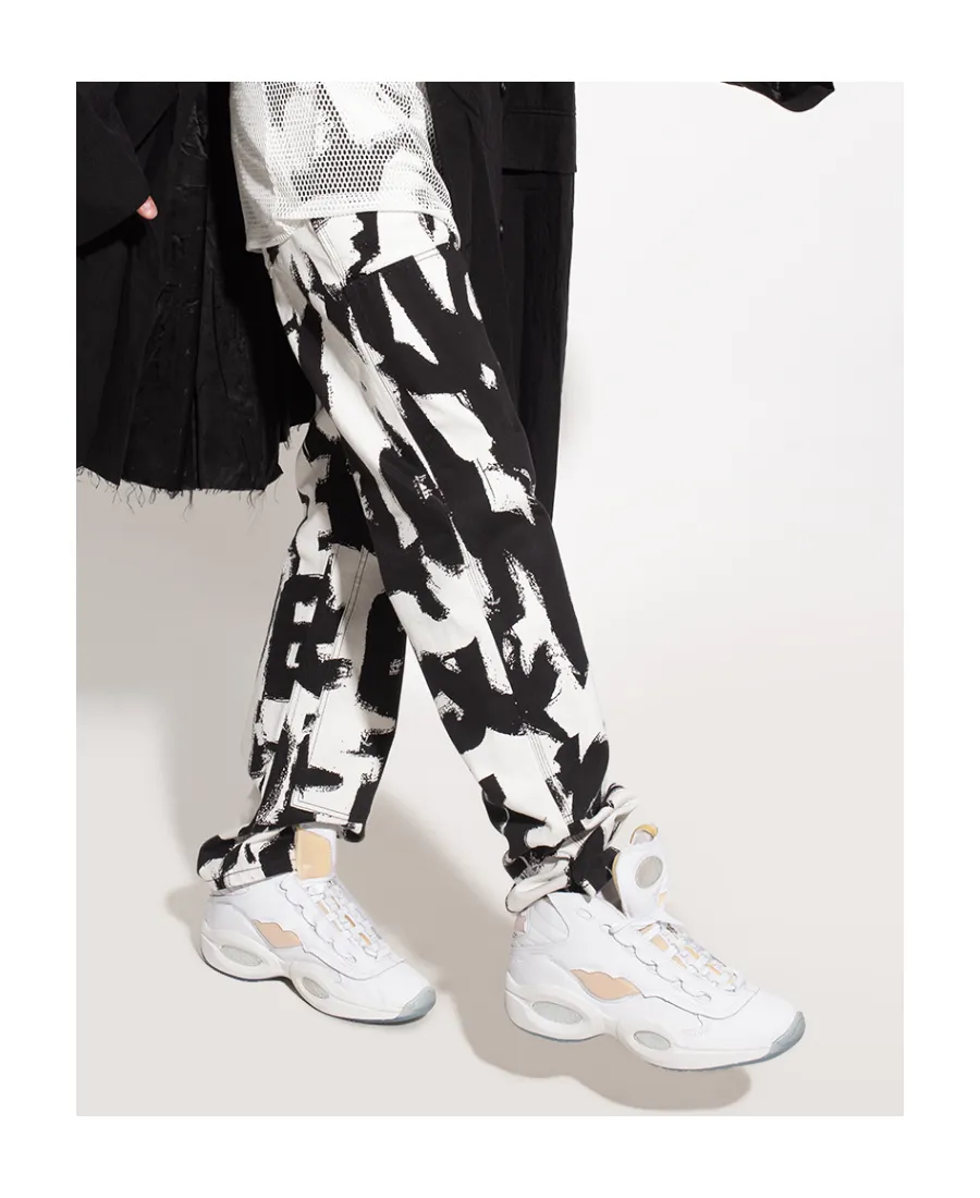 X Reebok Tq Memory Of Project 0 Low-Top Sneakers