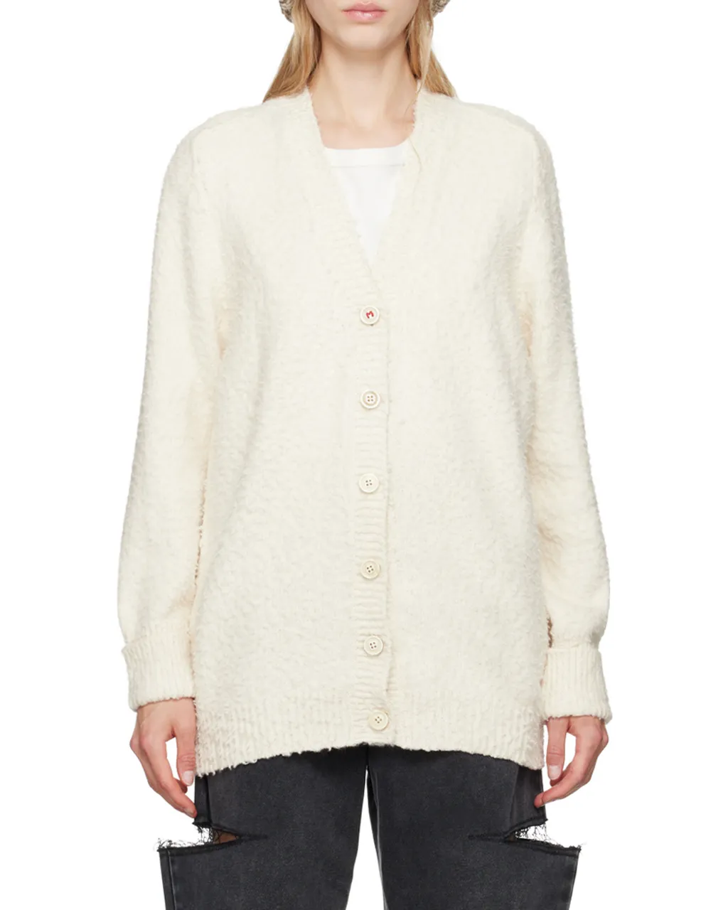 Oversized Knitted Cardigan