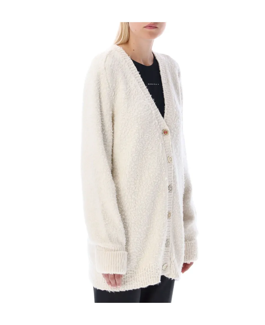 Oversized Knitted Cardigan