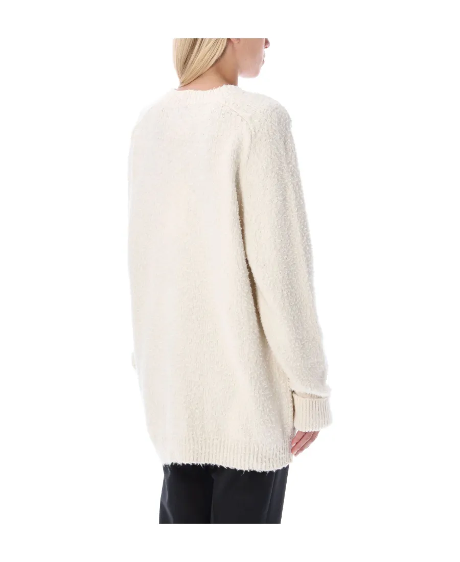 Oversized Knitted Cardigan