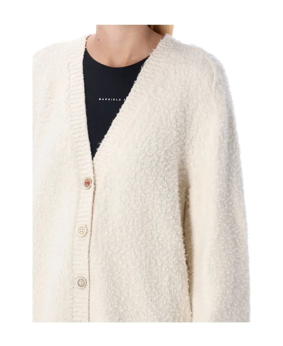 Oversized Knitted Cardigan