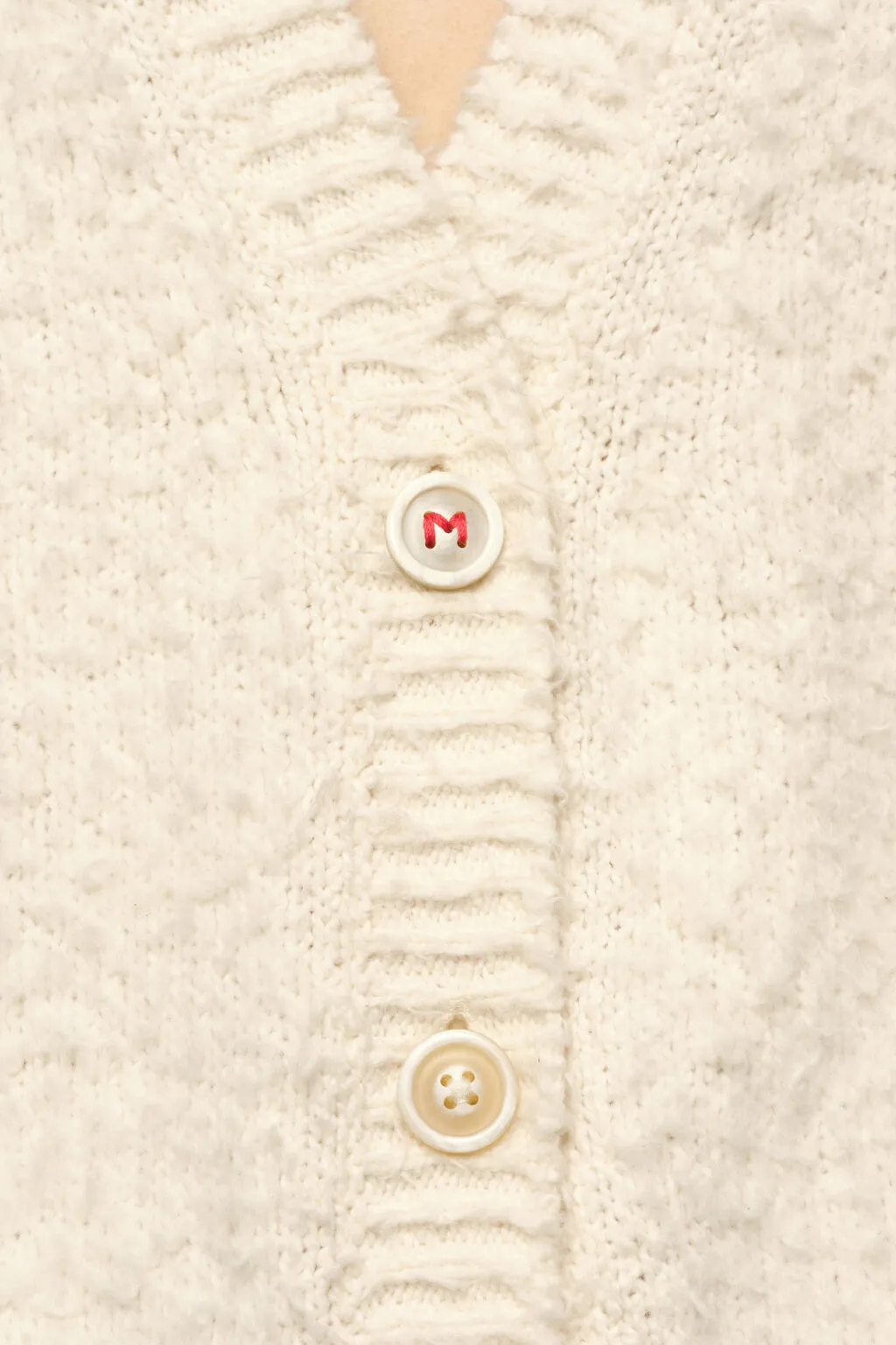 Oversized Knitted Cardigan