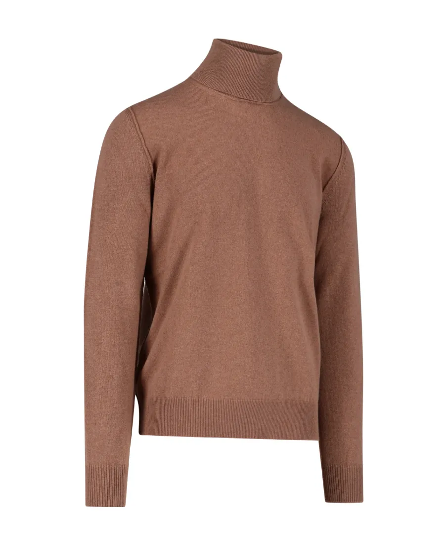 High-Neck Jumper