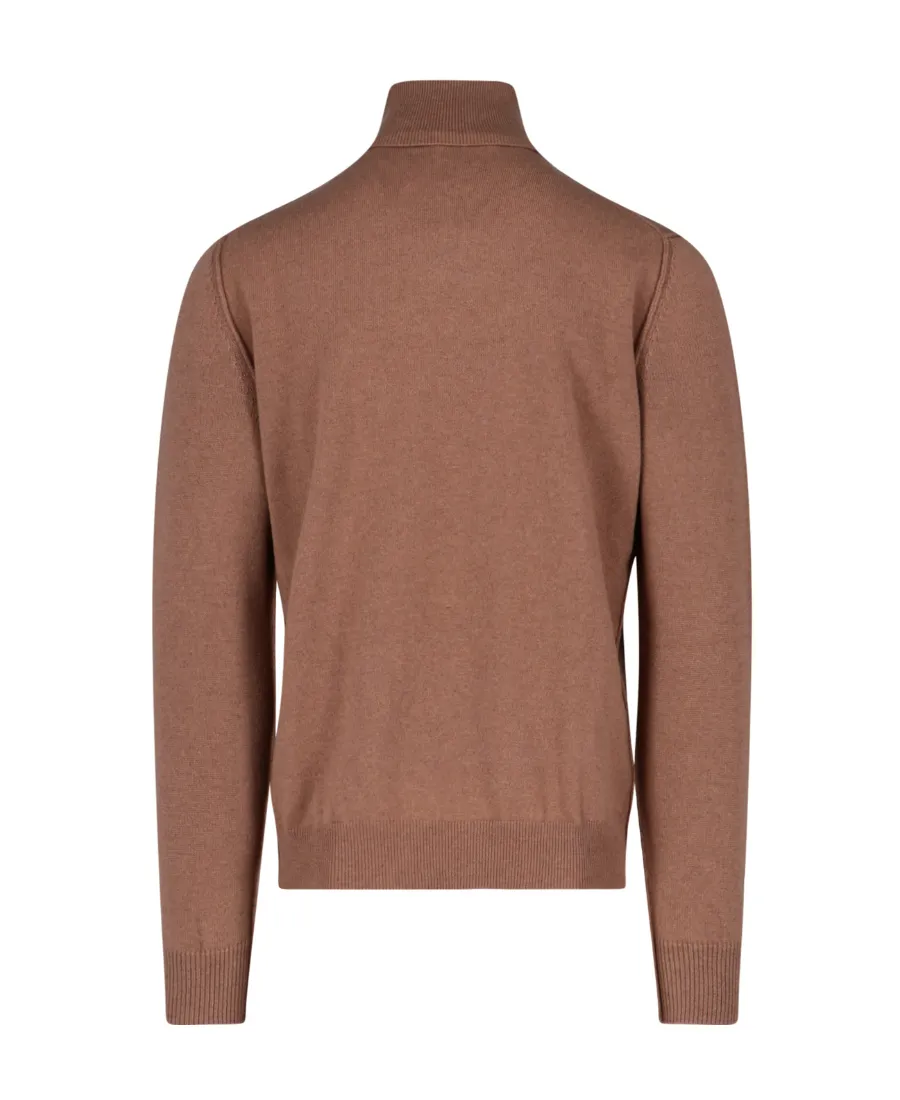 High-Neck Jumper