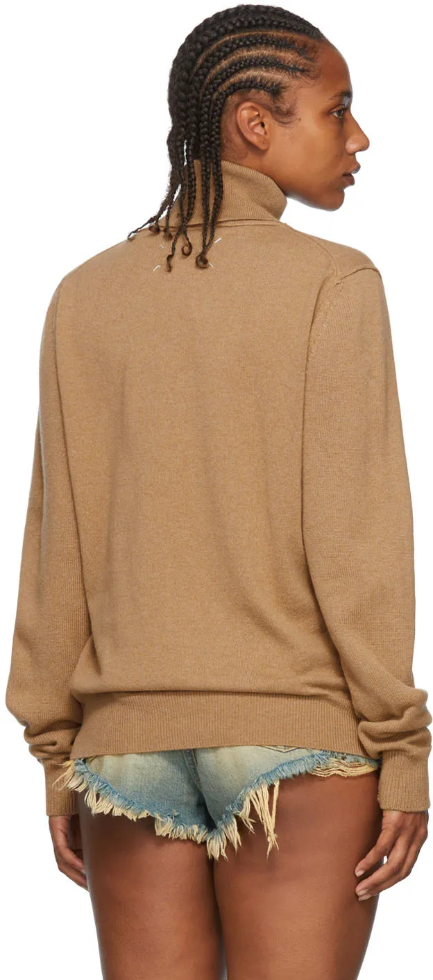 High-Neck Jumper