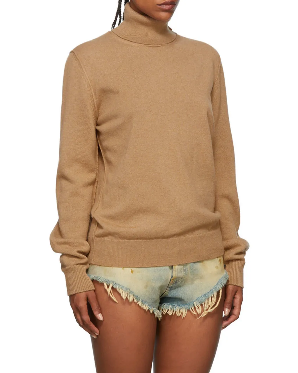 High-Neck Jumper