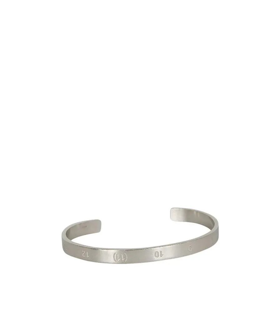 Numerical Cuff Bracelet