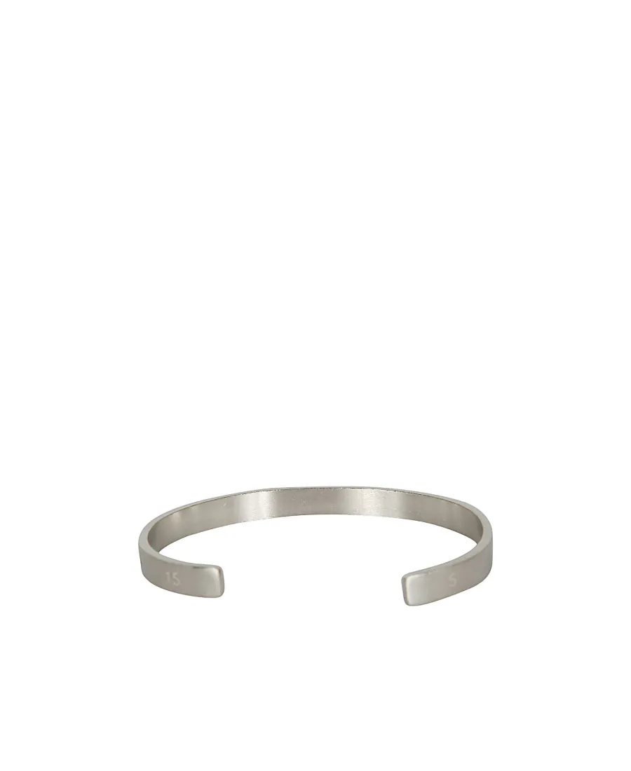 Numerical Cuff Bracelet