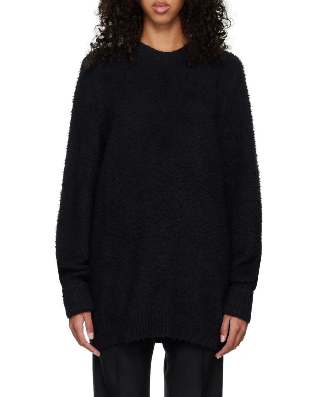 Crewneck Long Sleeved Jumper