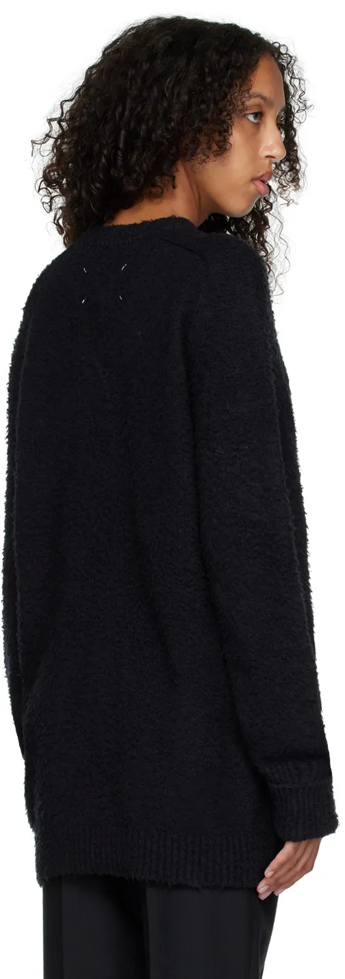 Crewneck Long Sleeved Jumper