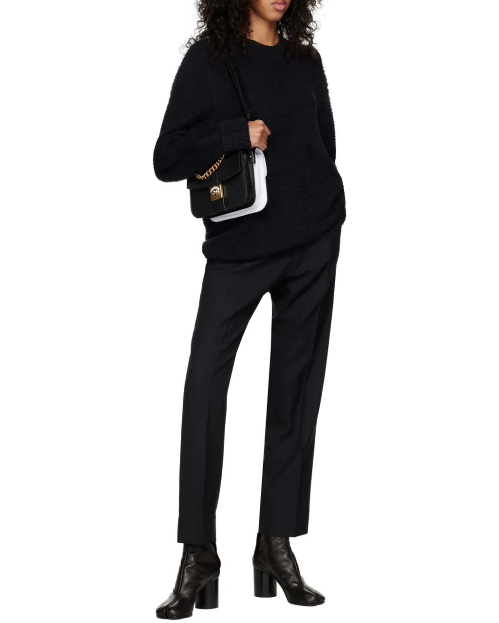 Crewneck Long Sleeved Jumper
