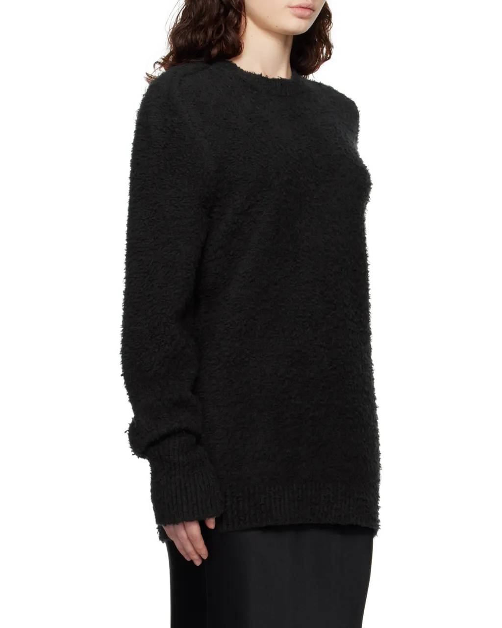 Crewneck Long Sleeved Jumper
