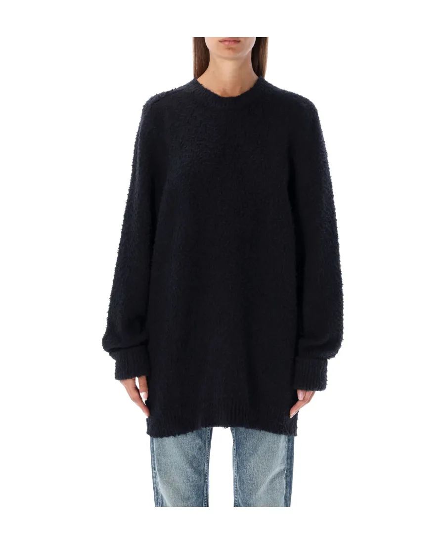 Crewneck Long Sleeved Jumper