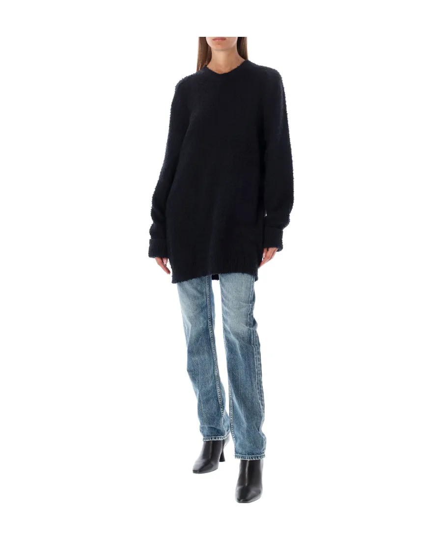 Crewneck Long Sleeved Jumper