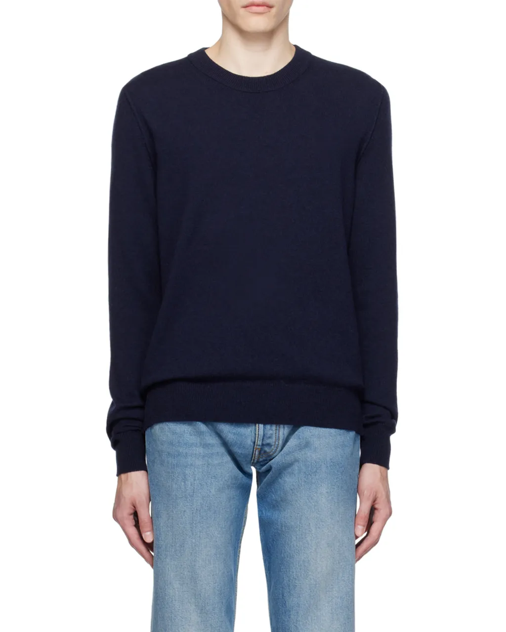Signature Four-Stitch Crewneck Jumper