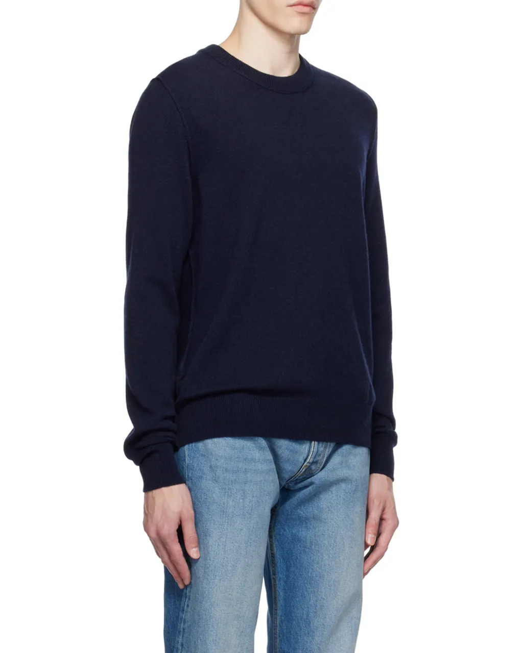 Signature Four-Stitch Crewneck Jumper
