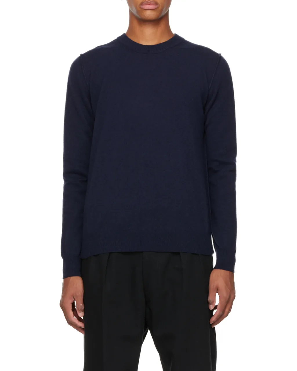 Signature Four-Stitch Crewneck Jumper