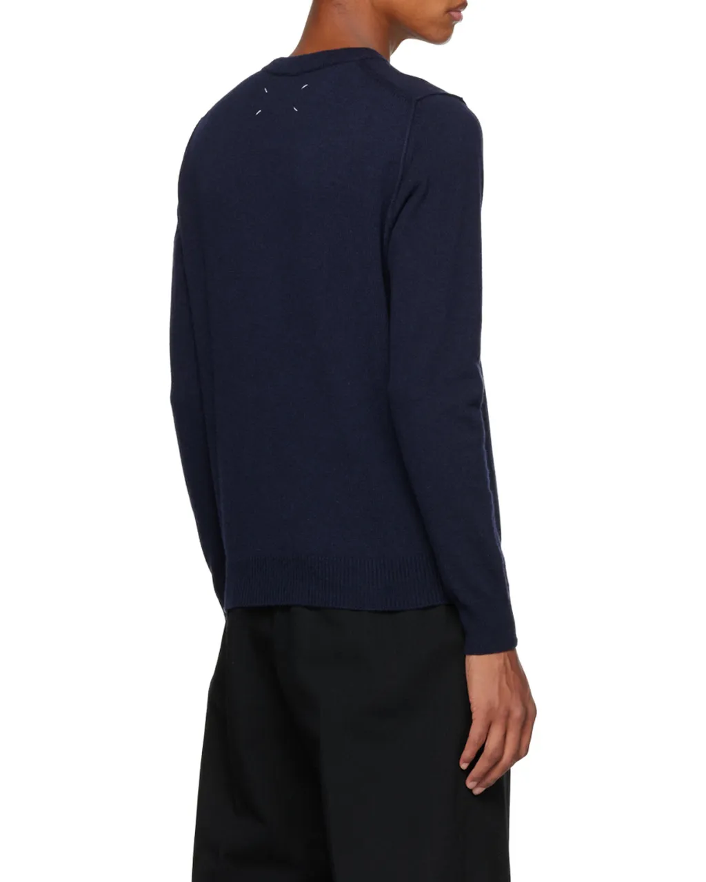 Signature Four-Stitch Crewneck Jumper