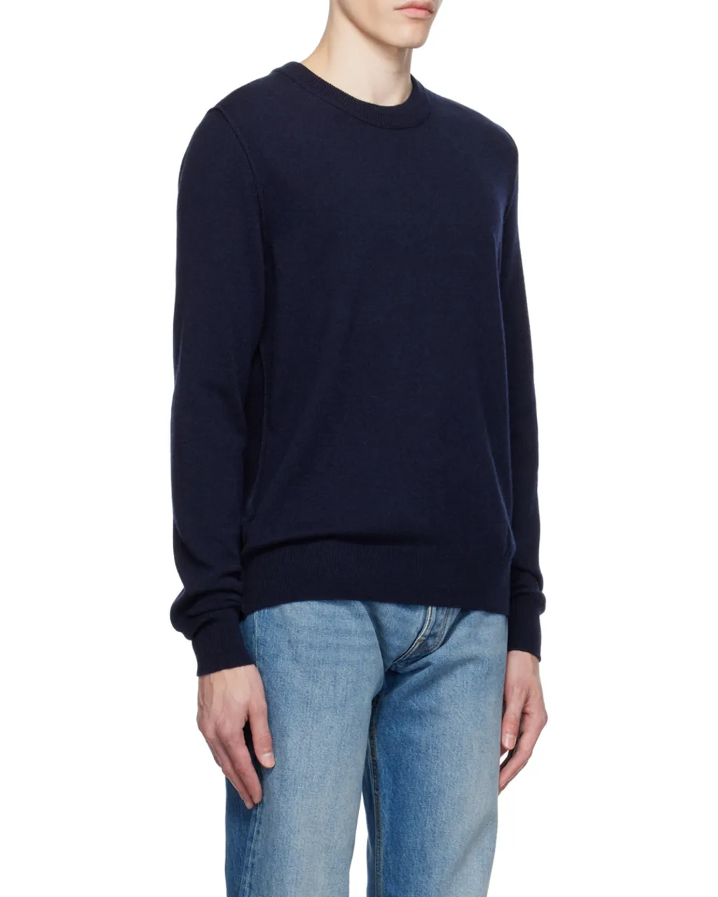 Signature Four-Stitch Crewneck Jumper