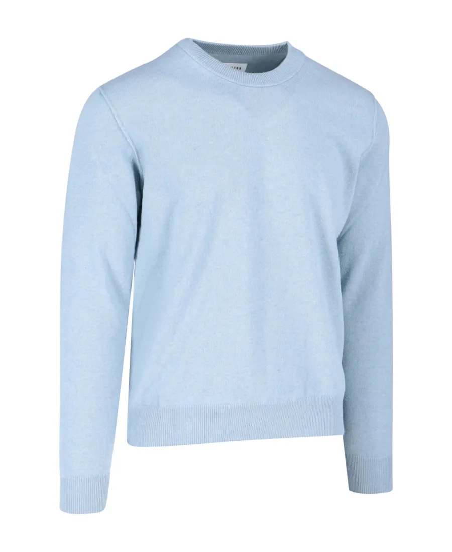 Signature Four-Stitch Crewneck Jumper
