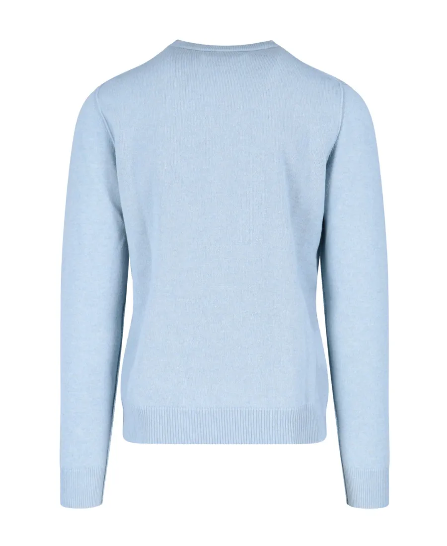 Signature Four-Stitch Crewneck Jumper