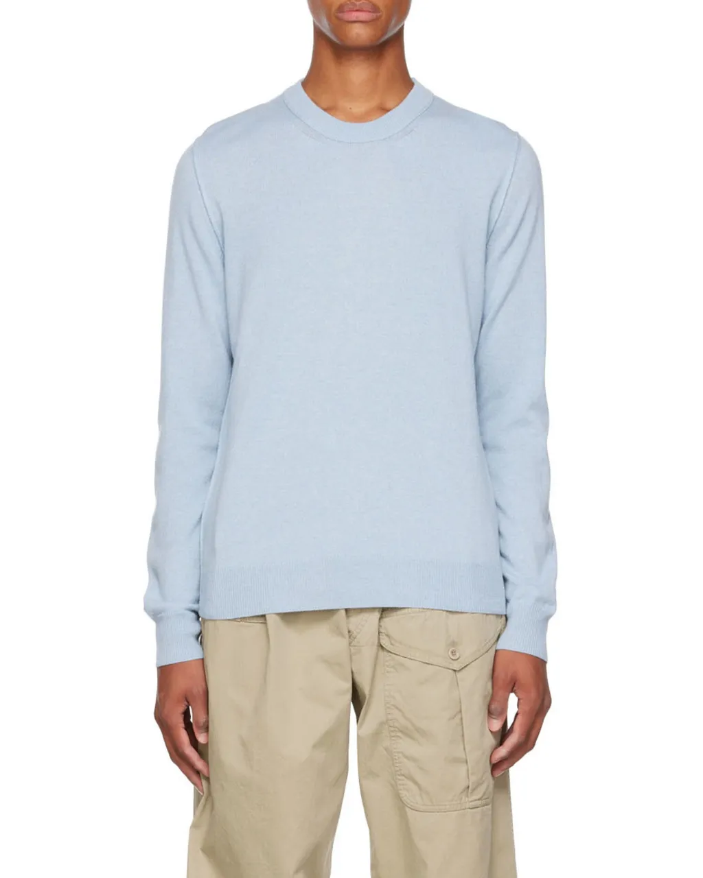 Signature Four-Stitch Crewneck Jumper