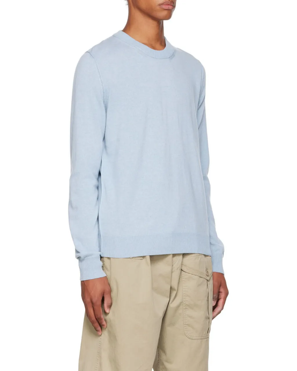 Signature Four-Stitch Crewneck Jumper