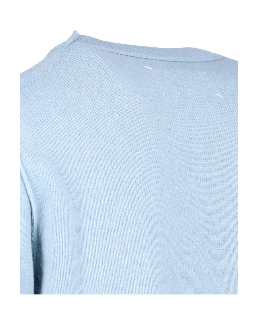 Signature Four-Stitch Crewneck Jumper