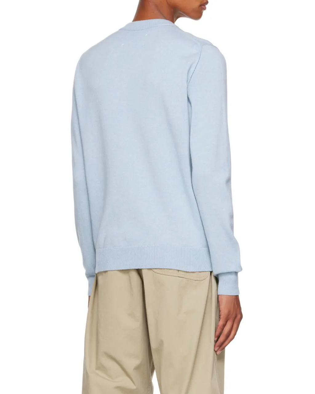 Signature Four-Stitch Crewneck Jumper