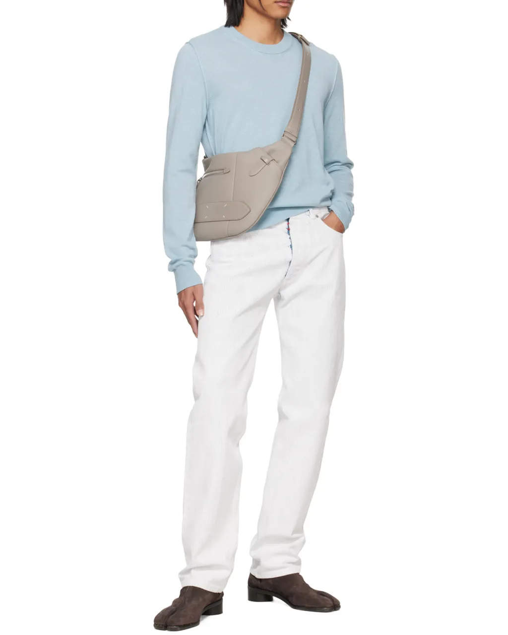 Signature Four-Stitch Crewneck Jumper