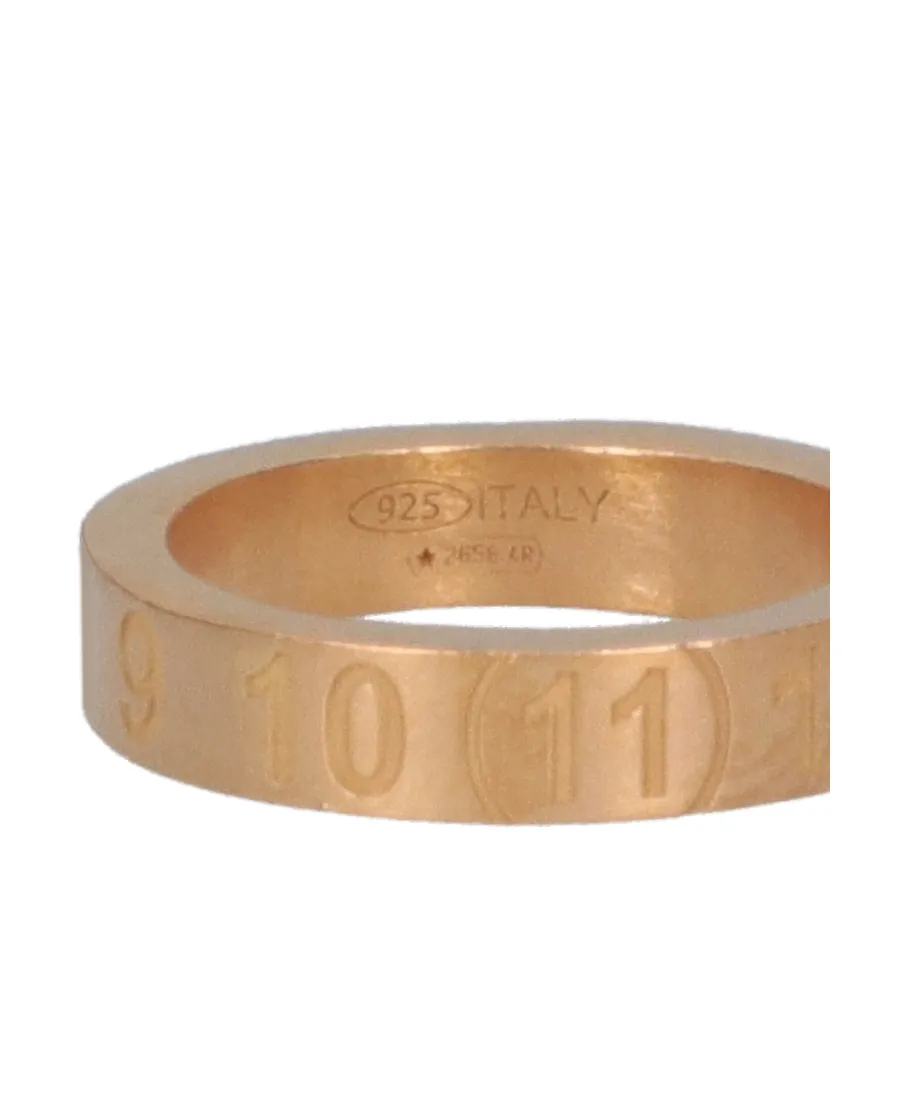 Logo Detailed Numerical Ring