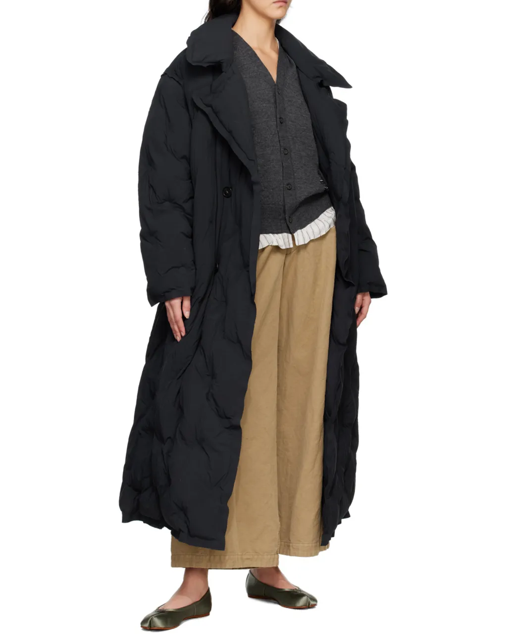 Oversized Padded Coat