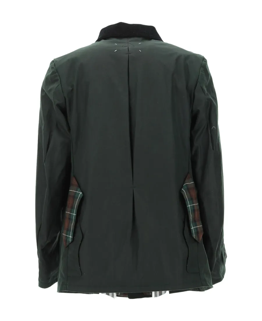 Buttoned Long-Sleeved Jacket