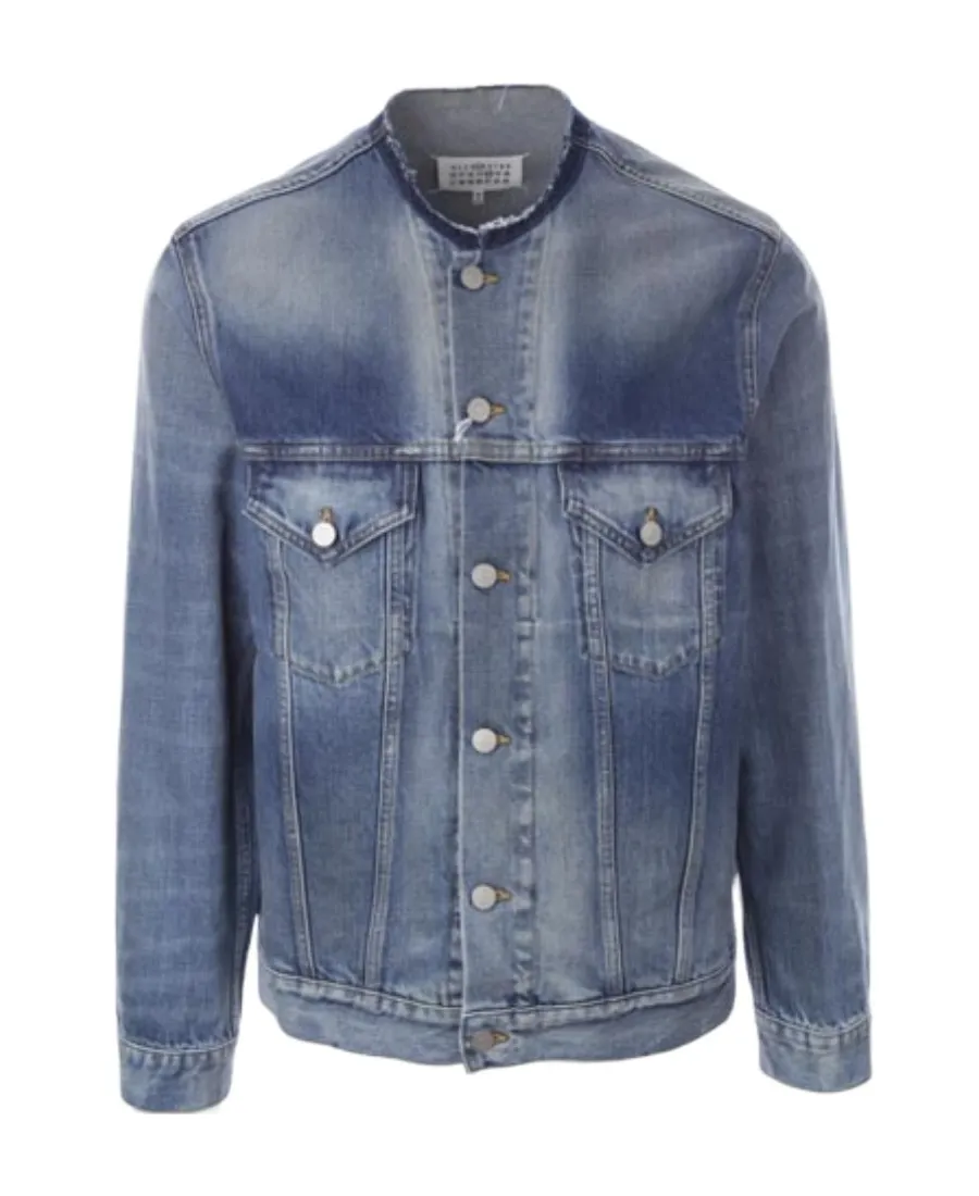 Button-Up Denim Jacket
