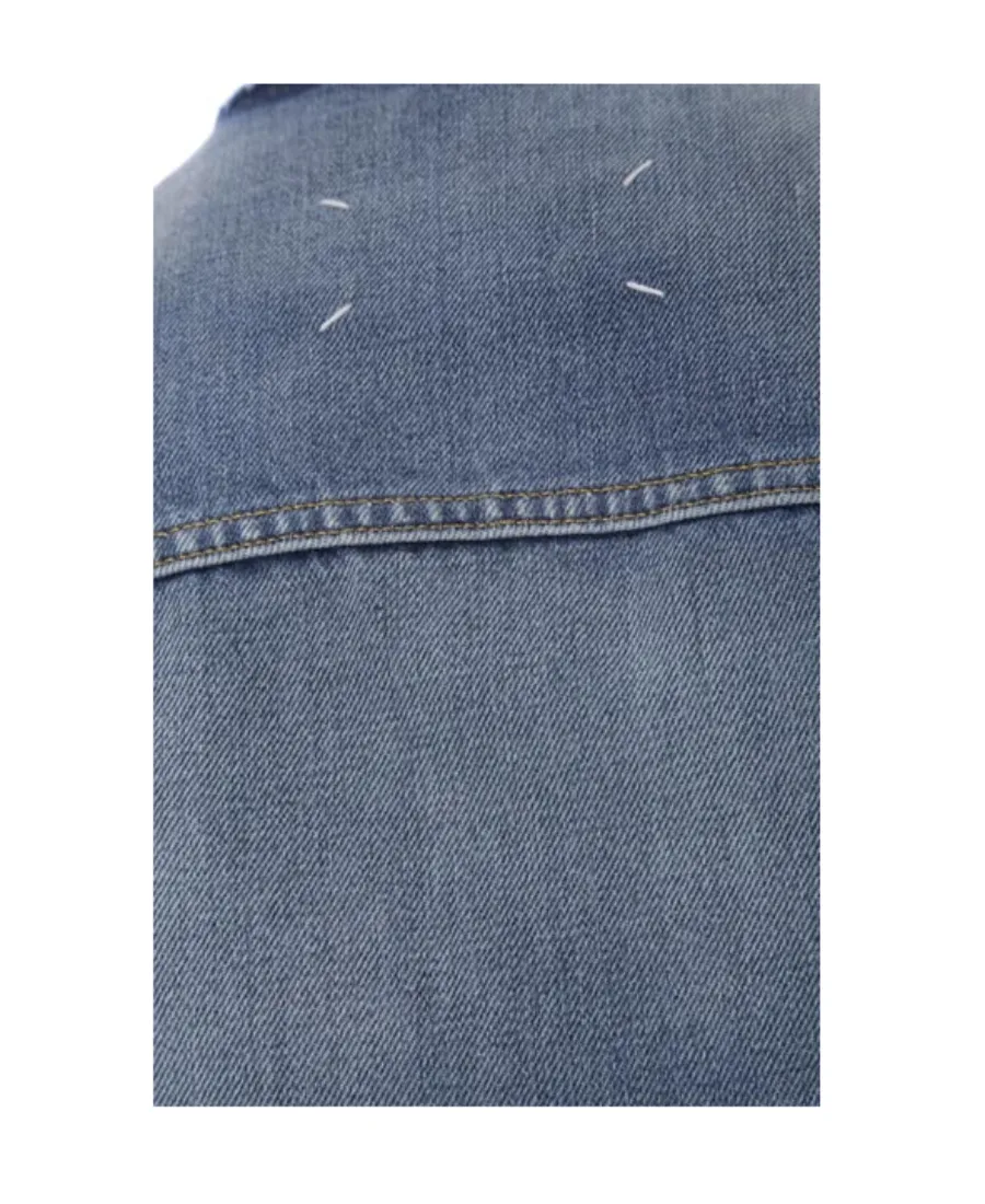 Button-Up Denim Jacket