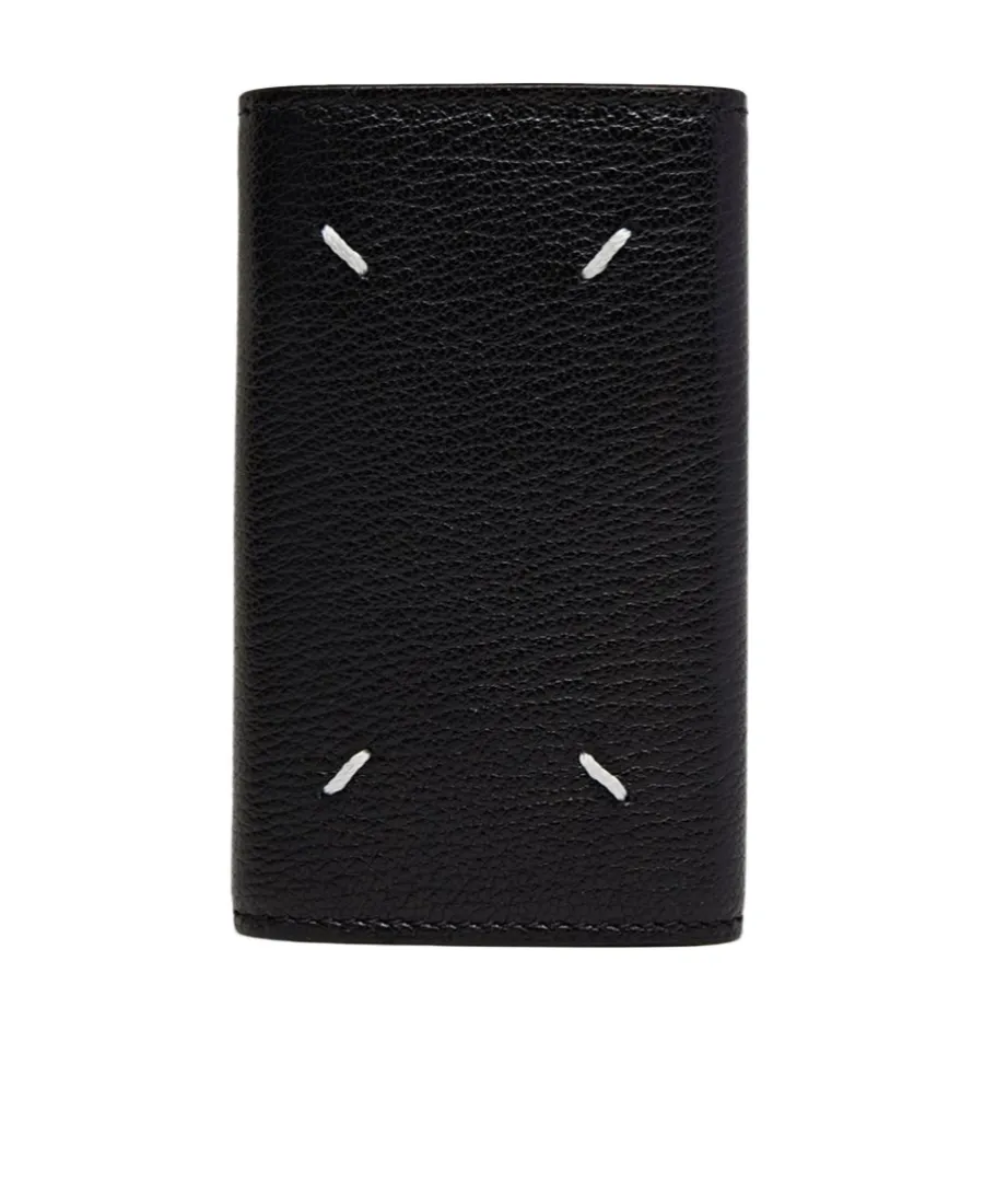 Four-Stitch Press-Stud Fastened Keyring Holder