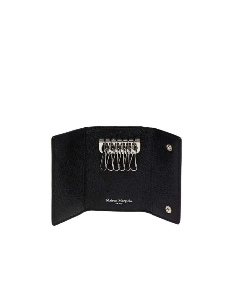 Four-Stitch Press-Stud Fastened Keyring Holder