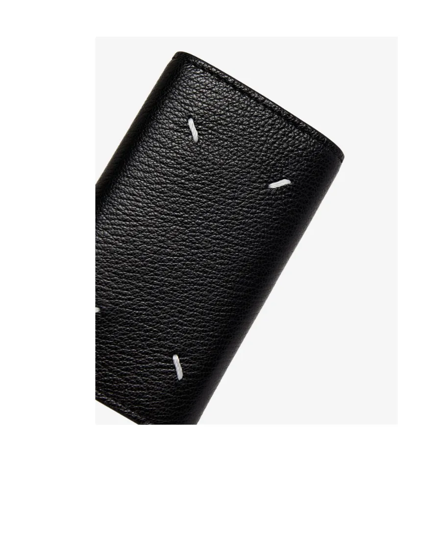 Four-Stitch Press-Stud Fastened Keyring Holder