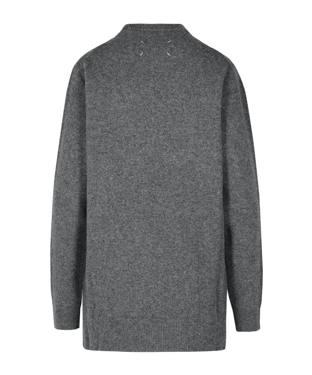 Embroidered Crewneck Sweater