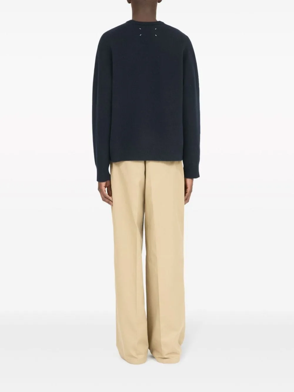 V-Neck Sleeved Sweater