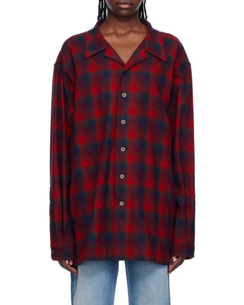 Pendleton Checked Oversized Shirt