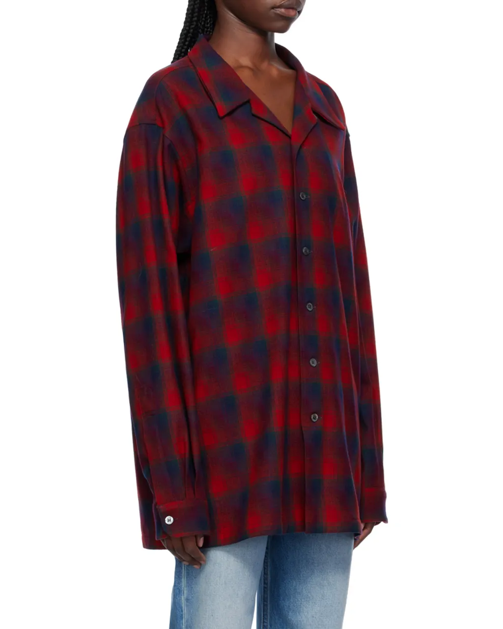 Pendleton Checked Oversized Shirt