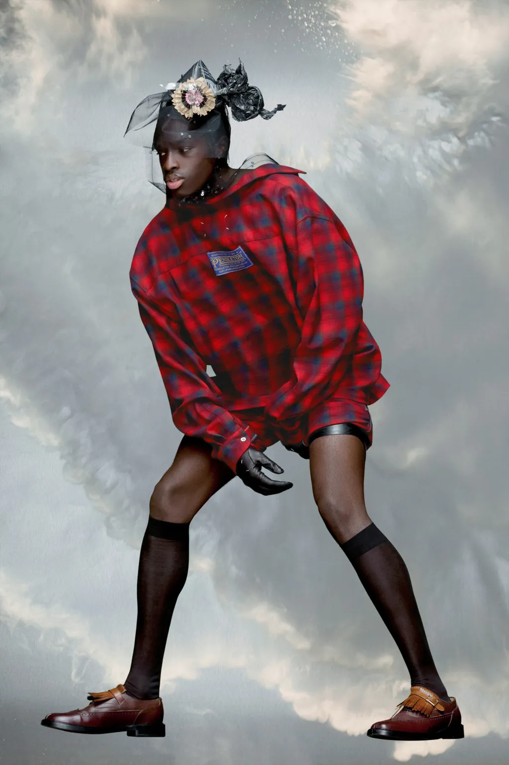 Pendleton Checked Oversized Shirt