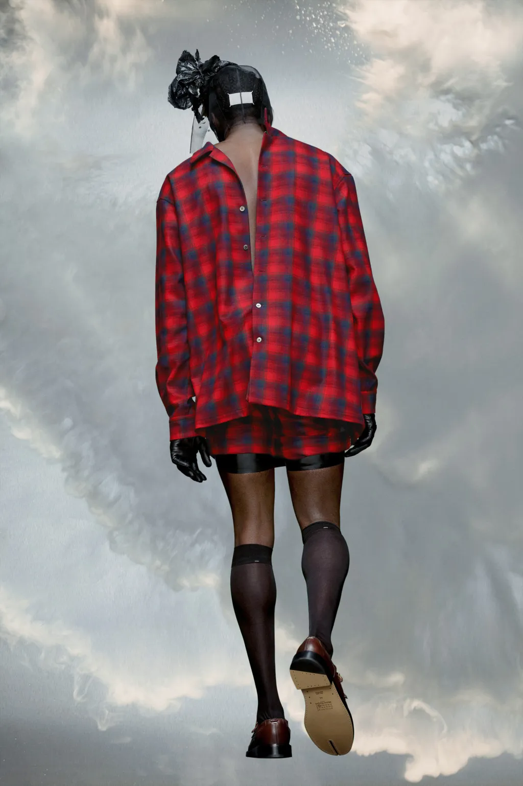 Pendleton Checked Oversized Shirt