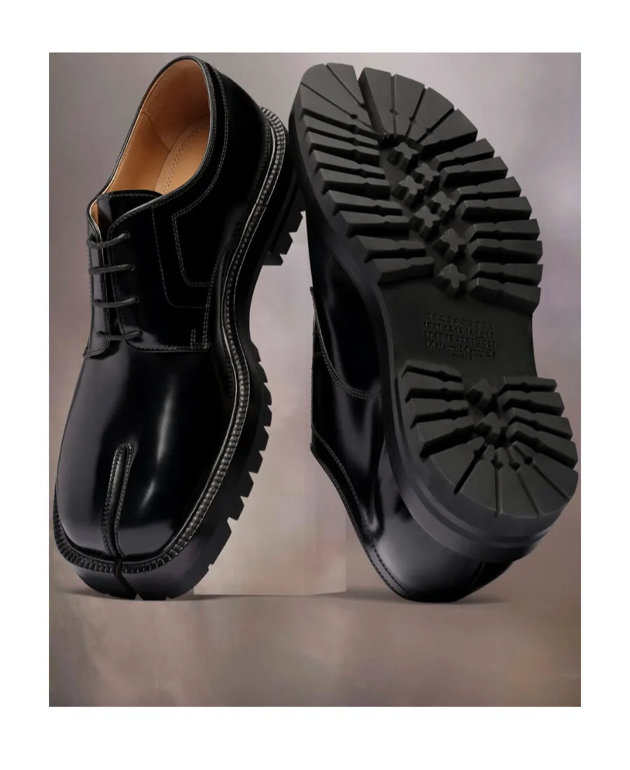 Tabi Lace-Up Shoes